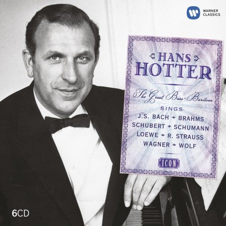 Hans Hotter - The Great Bass-Baritone - CD