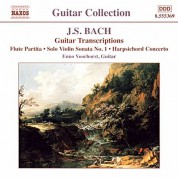Bach, J.S.: Guitar Transcriptions - CD