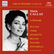 Callas, Maria: Portrait (A) (1949-1954) - CD