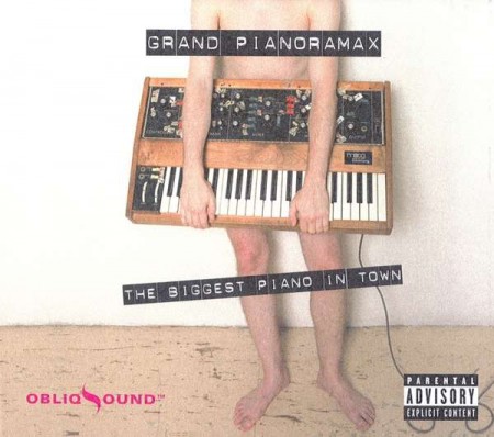 Grand Pianoramax: The Biggest Piano In Town - CD
