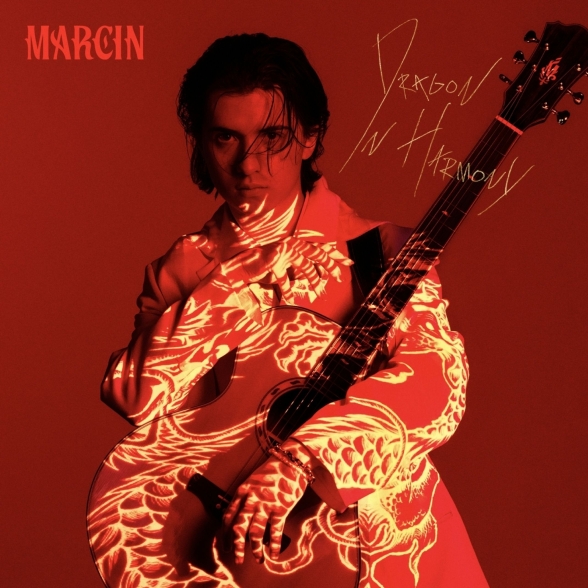 Marcin: Dragon In Harmony (Red Vinyl) - Plak Foto #1