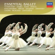 Çeşitli Sanatçılar: Essential Ballet - Tchaikovsky; Delibes; Adam; Minkus - Vari - CD