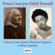 Edith Farnadi: Liszt: Piano Concerto No.1-2 - CD