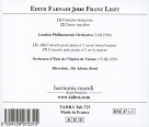 Edith Farnadi: Liszt: Piano Concerto No.1-2 - CD Foto #2