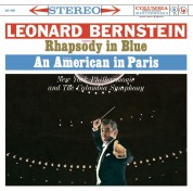 Leonard Bernstein, New York Philharmonic Orchestra: Gershwin: Rhapsody In Blue; An American In Paris - CD