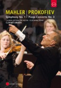 Yuja Wang, Lucerne Festival Orchestra, Claudio Abbado: Mahler: Symphony No. 1 / Prokofiev: Piano Concerto No. 3 - DVD