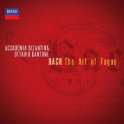 Accademia Bizantina, Ottavio Dantone: Bach: The Art of Fugue - CD