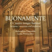 Helianthus Ensemble, Laura Pontecorvo: Buonamente: Sonatas, canzonas and sinfonias - CD