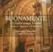 Buonamente: Sonatas, canzonas and sinfonias - CD