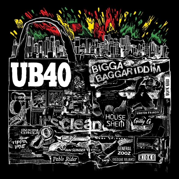 UB40: Bigga Baggariddim - CD Foto #1