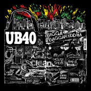 UB40: Bigga Baggariddim - CD