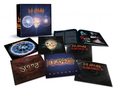 Def Leppard: The Vinyl Collection: Volume Two (Limited Edition) - Plak