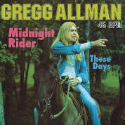 Gregg Allman: Midnight Rider / These Days (180g - 45RPM) - Single Plak