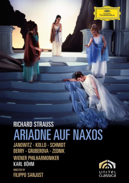 Edita Gruberova, Gundula Janowitz, Heinz Zednik, Karl Böhm, René Kollo, Trudeliese Schmidt, Walter Berry, Wiener Philharmoniker: Strauss, R: Ariadne Auf Naxos - DVD