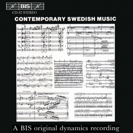 Gunilla von Bahr, Musica Sveciae, Stig Westerberg, Lund University Male Choir, Kjell-Inge Stevensson, Mats Persson: Contemporary Swedish Music - CD