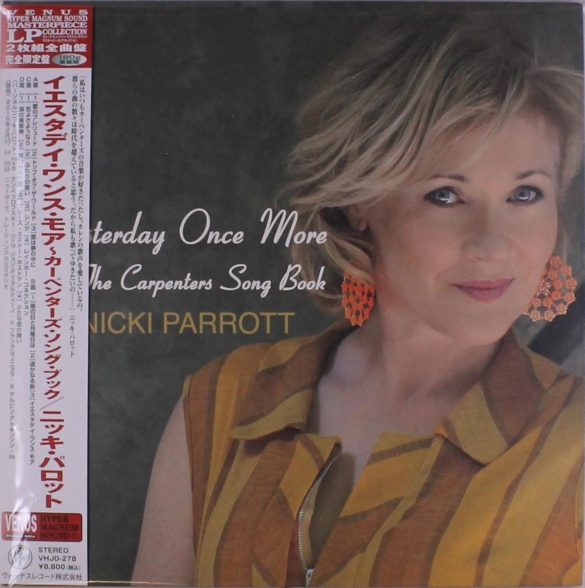Nicki Parrott - Yesterday Once More - The Carpenters Song Book