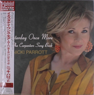 Nicki Parrott: Yesterday Once More - The Carpenters Song Book - Plak