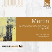 RIAS Kammerchor, Daniel Reuss: Martin: Mass for Double Choir, Songs of Ariel RIAS-Kammerchor, D.Reuss - CD