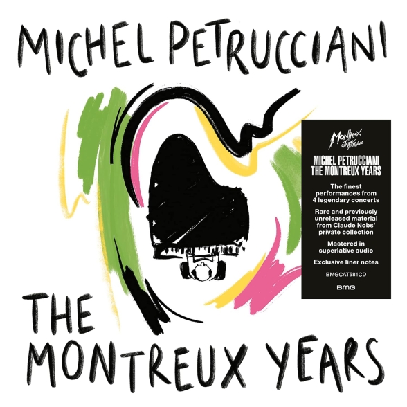 Michel Petrucciani: The Montreux Years (Remastered) - CD Foto #1