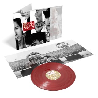 Simple Minds: Once Upon A Time (40th Anniversary) (Limited Edition - Ruby Red Vinyl) - Plak
