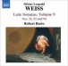 Weiss, S.L.: Lute Sonatas, Vol.  9  - Nos. 32, 52, 94 - CD
