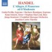 Handel: Allegro, Il Penseroso Ed Il Moderato (L') - CD