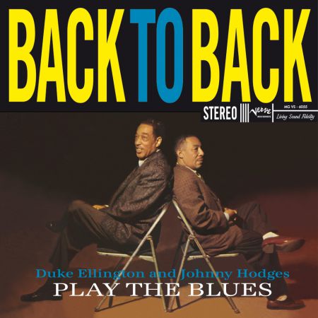 Duke Ellington, Johnny Hodges: Back To Back - Plak