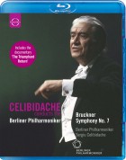 Berliner Philharmoniker, Sergiu Celibidache: Bruckner: Symphony No. 7 - BluRay
