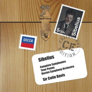 Boston Symphony Orchestra, Sir Colin Davis: Sibelius: Complete Symphonies; Tone Poems - CD