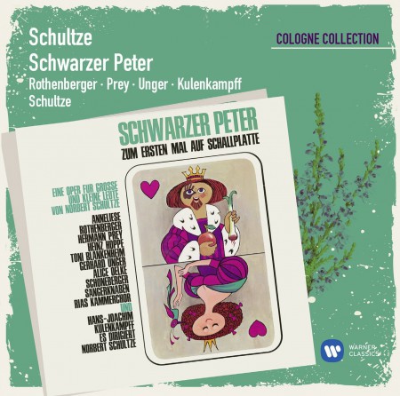 Anneliese Rothenberger, Gerhard Unger, Heinz Hoppe, Hermann Prey, Hans-Joachim Kulenkampff, RIAS Kammerchor, FFB-Orchester, Norbert Schultze: Norbert Schultze: Schwarzer Peter - CD