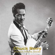 Chuck Berry: Essential Original Albums (Rockin' At The Hops +New Juke Box Hits + One Dozen Berrys +Chuck Berry Is On Top + HighSchool Session + Bonus Tracks) - CD