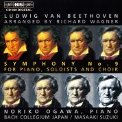 Noriko Ogawa: Beethoven - Symphony No.9 (arranged by Richard Wagner) - CD