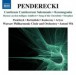 Penderecki: Canticum canticorum Salomonis - Kosmogonia - CD