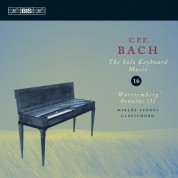 Miklós Spányi: C.P.E. Bach: Solo Keyboard Music, Vol. 16 - CD