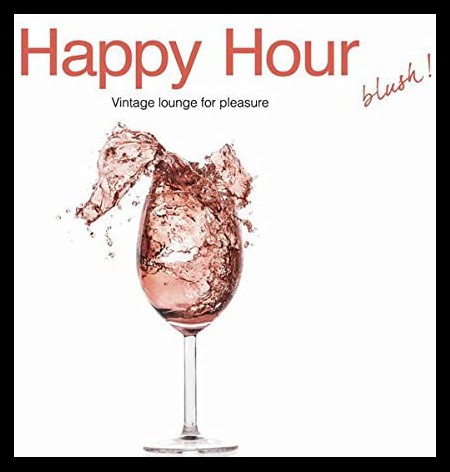 Çeşitli Sanatçılar: Happy Hour Blush - CD