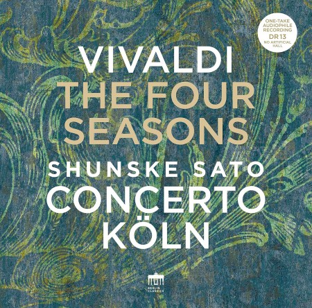 Concerto Köln , Shunske Sato: Vivaldi: The Four Seasons - Plak