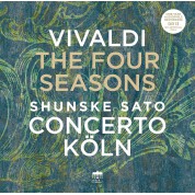 Concerto Köln , Shunske Sato: Vivaldi: The Four Seasons - Plak