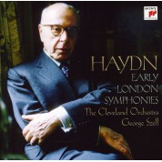 George Szell, The Cleveland Orchestra: Haydn: The Early London Symphonies - CD