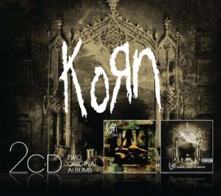 Korn: Two Original Albums: Issues / Take A Look In The Mirror - CD