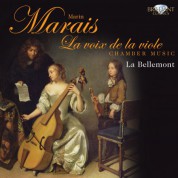 Ensemble la Bellemont: Marais: La Voix de la Viole - CD