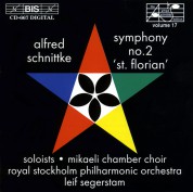 Leif Segerstam, Kgl. Stockholms Filharmoniska Orkester: Schnittke - Symphony No.2 - CD