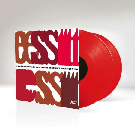Esbjörn Svensson Trio: From Gagarin's Point Of View  (Limited Edition - Transparent Red Vinyl) - Plak