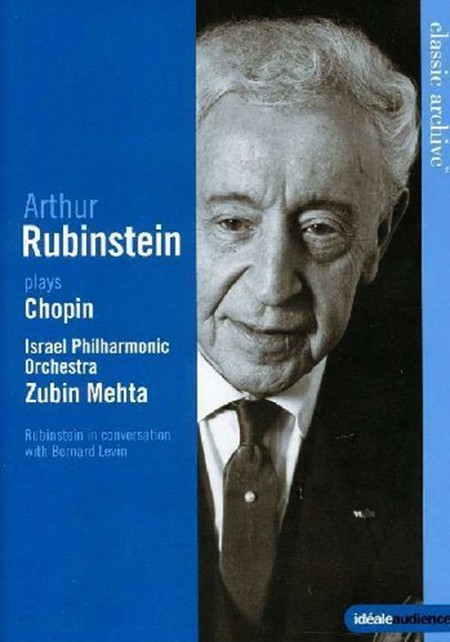 Arthur Rubinstein: Artur Rubinstein - Chopin / In Conversation with Levin - DVD