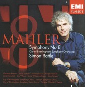 Sir Simon Rattle: Mahler - Symphony No.8 - CD