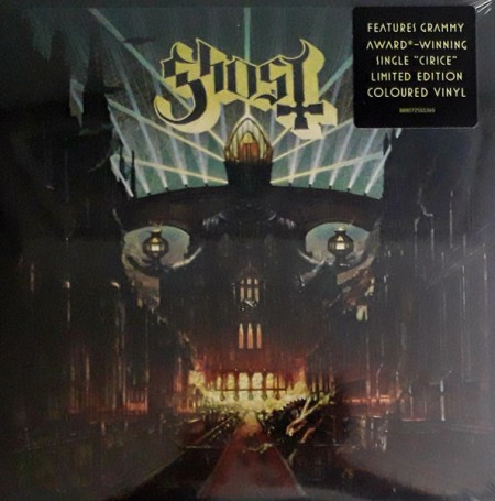 Ghost: Meliora (Coloured Vinyl) - Plak