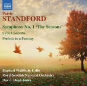 David Lloyd-Jones, Royal Scottish National Orchestra, Raphael Wallfisch: Standford: Symphony No. 1, Cello Concerto & Prelude to a Fantasy - CD