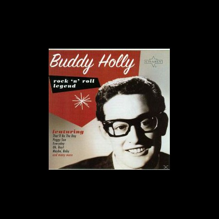 Buddy Holly: Rock 'n' Roll Legends - CD
