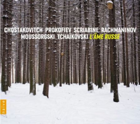 Sonia Wieder-Atherton, Laurent Cabasso: L'ame Russe: Mussorgski, Tchaikovski, Rachmaninov, Prokofiev - CD