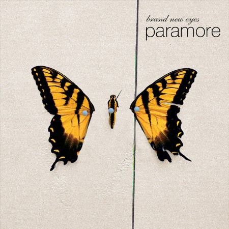 Paramore: Brand New Eyes - Plak