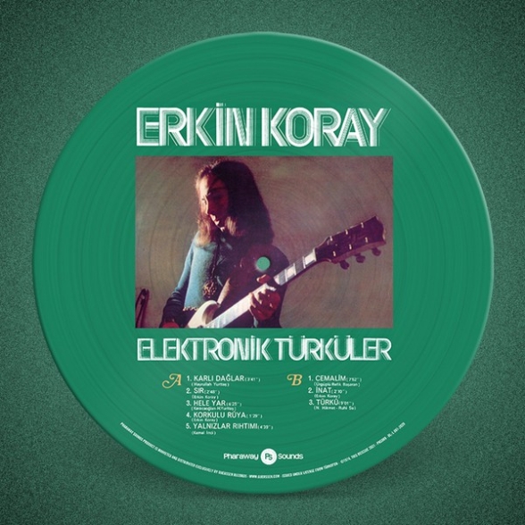Erkin Koray - Elektronik Türküler AÇIKLAMAYI OKUYUNUZ